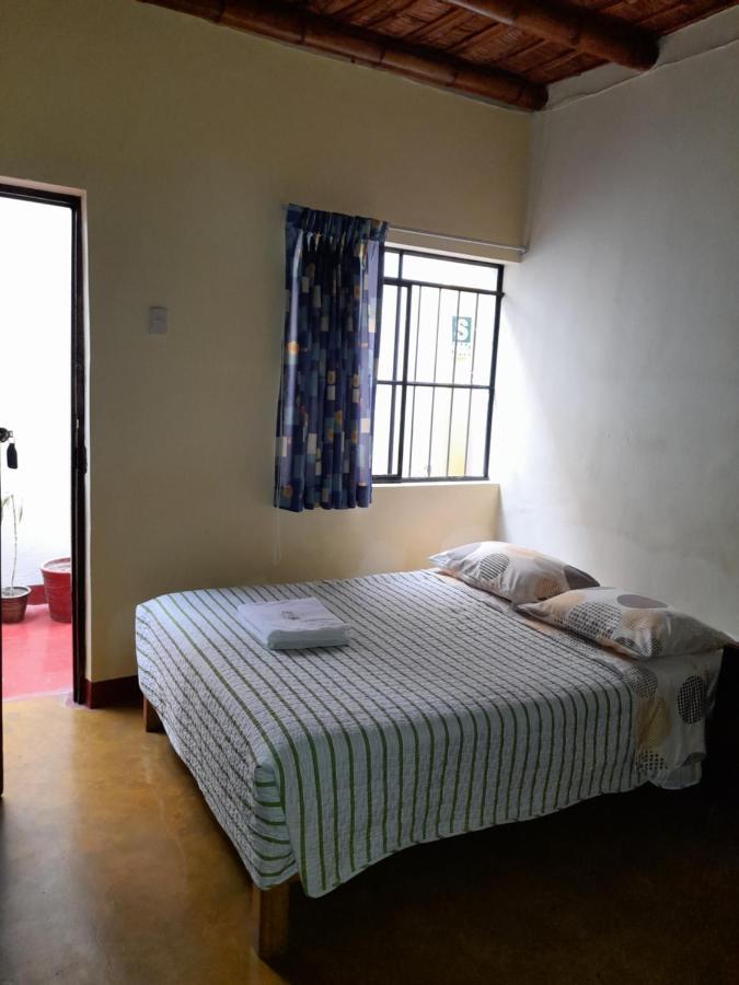 Brabant Hostal Nazca Exterior photo