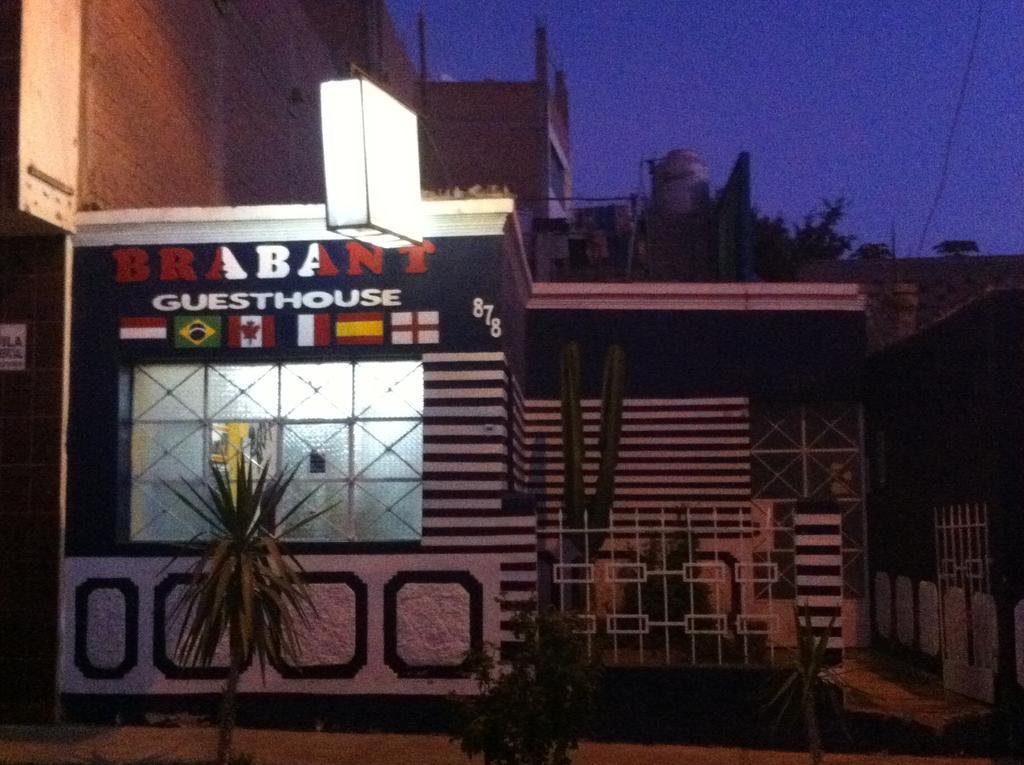 Brabant Hostal Nazca Exterior photo