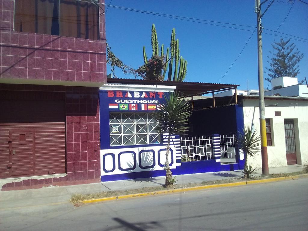 Brabant Hostal Nazca Exterior photo