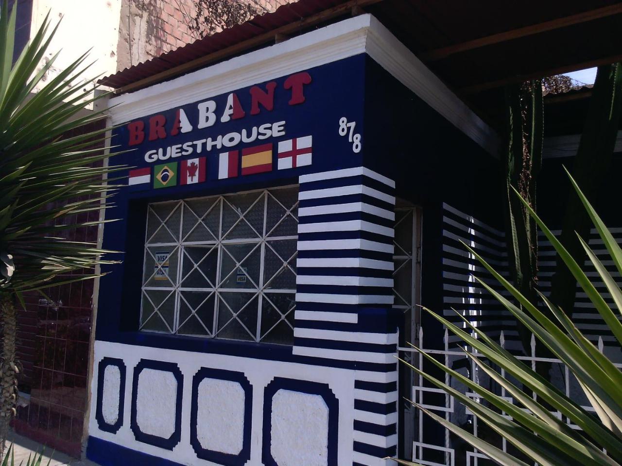 Brabant Hostal Nazca Exterior photo