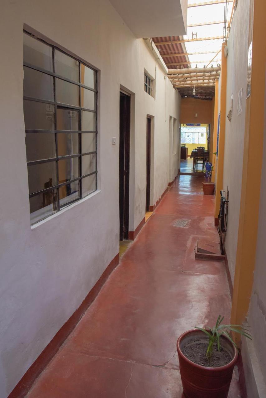 Brabant Hostal Nazca Exterior photo