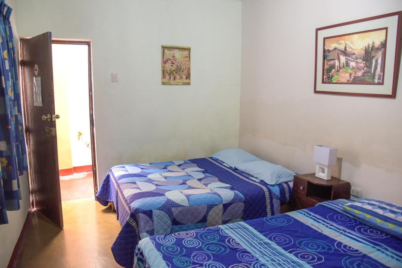 Brabant Hostal Nazca Exterior photo